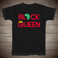 Black Queen (Black/Red Text)