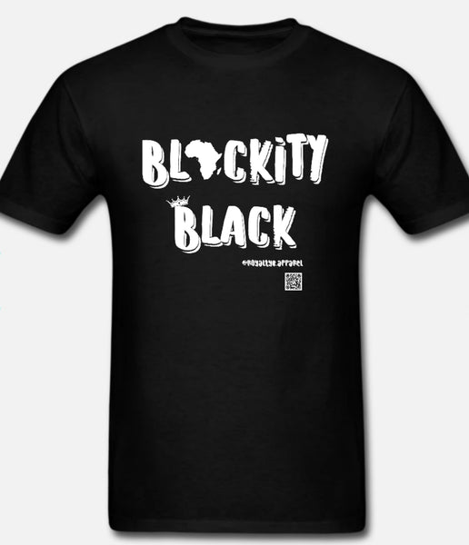 Blackity Black Tee