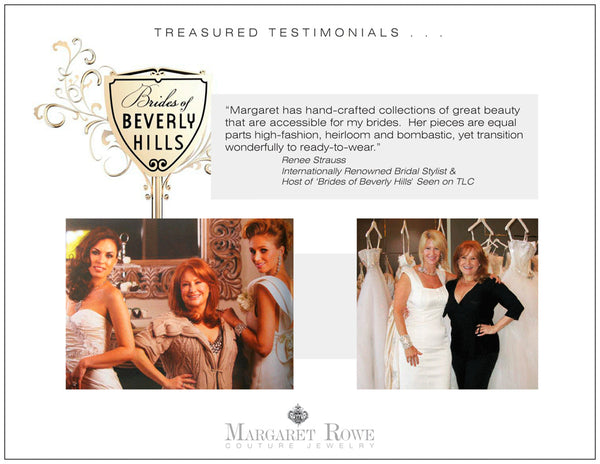 Margaret Rowe Couture Luxury Jewelry Testimonials Fans Of The Brand