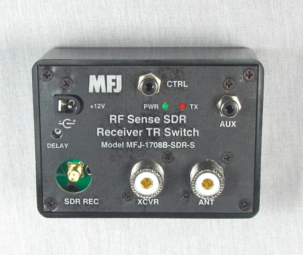 憧れの MFJ-1708B-SDR アンテナ切替ボックス HF-VHF帯 アマチュア無線