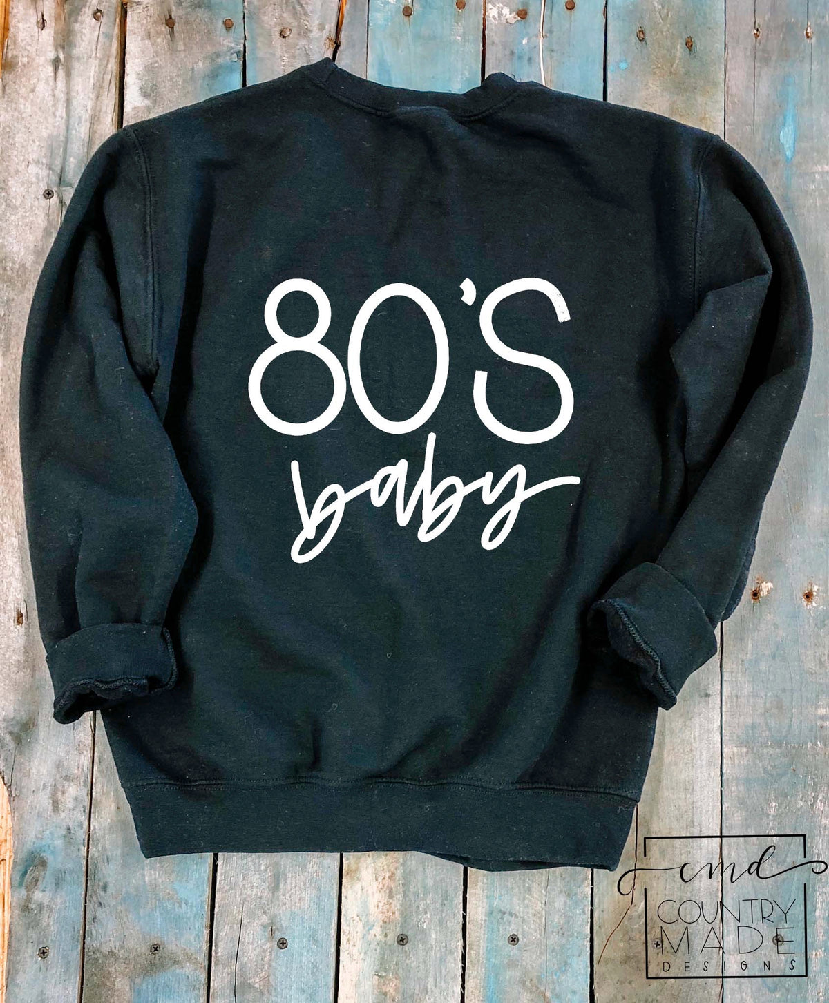 80s Baby Crewneck Sweatshirt | Country Made