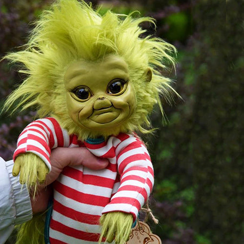 grinch reborn doll