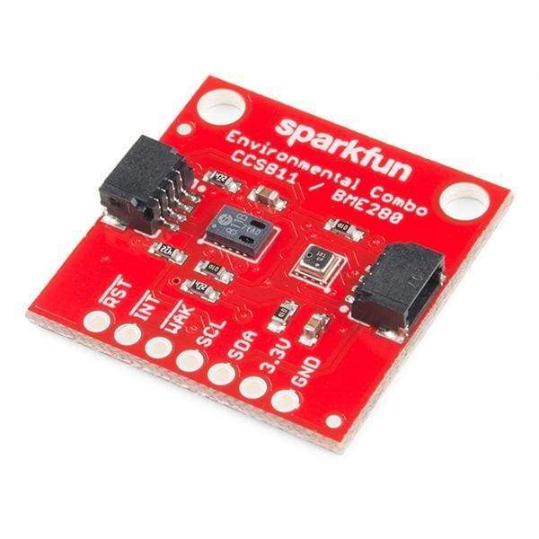 Environmental Combo Breakout - Ccs811/bme280 (Qwiic) (Sen-14348) - Atmospheric