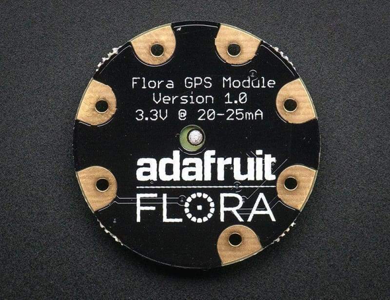 Flora Wearable Ultimate Gps Module (Id: 1059) - Gps
