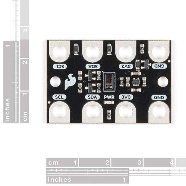 gator:particle - micro:bit Accessory Board (SEN-15271) - Sensor