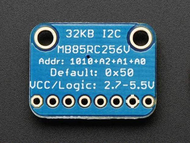 I2C Non-Volatile Fram Breakout - 256Kbit / 32Kbyte (Id: 1895) - Active Components