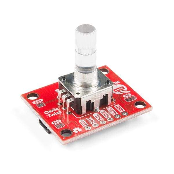 Qwiic Twist - Rgb Rotary Encoder Breakout (Dev-15083) - Qwiic