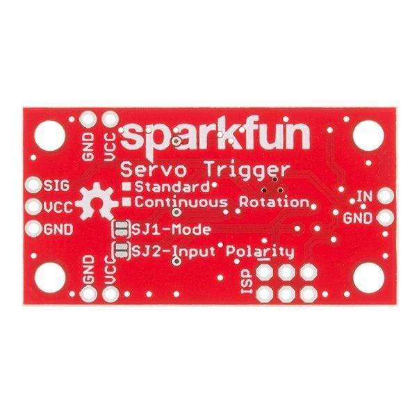 Servo Trigger - Continuous Rotation (Wig-13872) - Motion Controllers