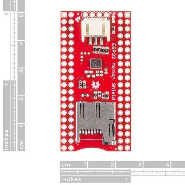Sparkfun Esp32 Thing Motion Shield (Dev-14430) - Wifi