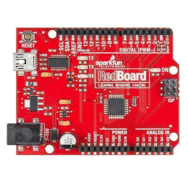 Sparkfun Redboard - Programmed With Arduino (Dev-13975) - Derivative Boards