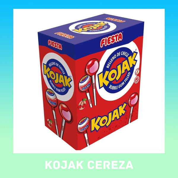 Chupachups Kojak con sabor a cereza