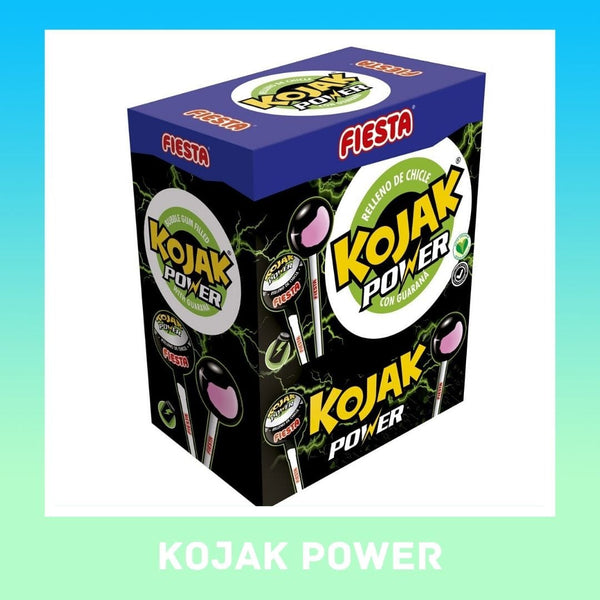 Chupachups Kojak Power