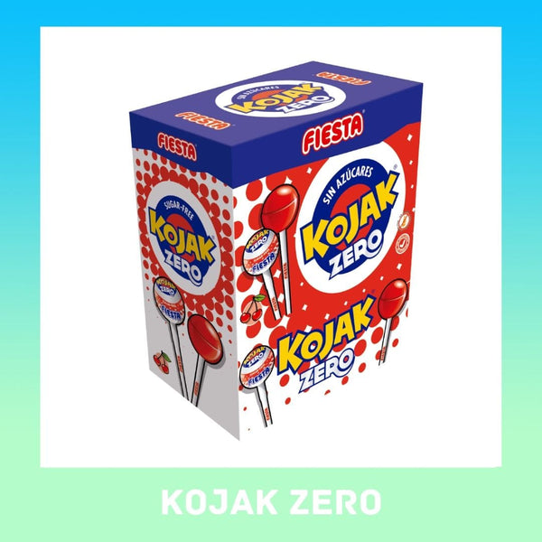 Chupachups Kojak Zero sin azúcar