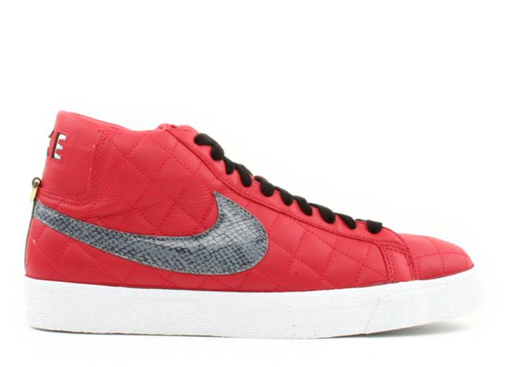 nike sb blazer supreme red