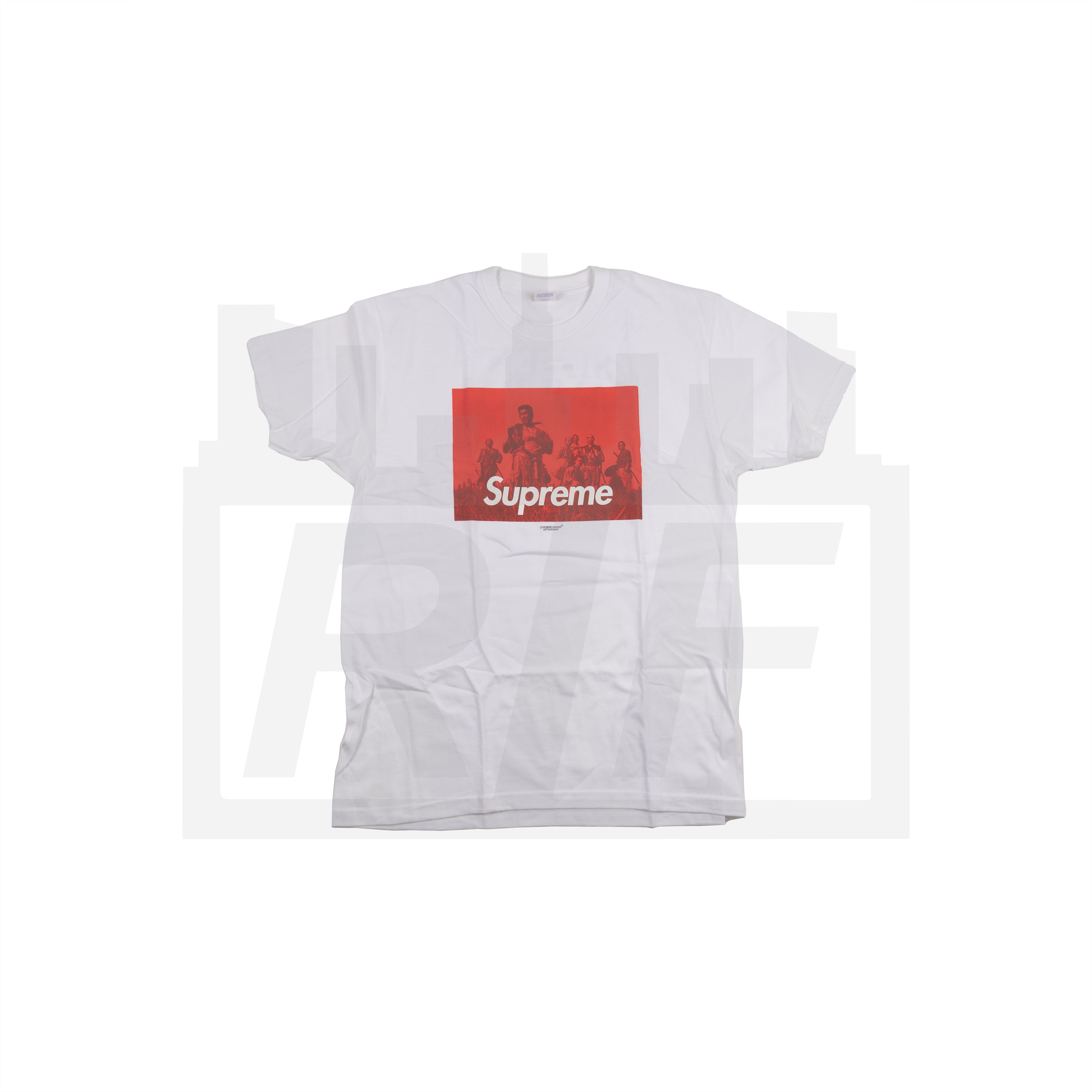 Supreme Undercover Seven Samurai Tee White – RIF LA