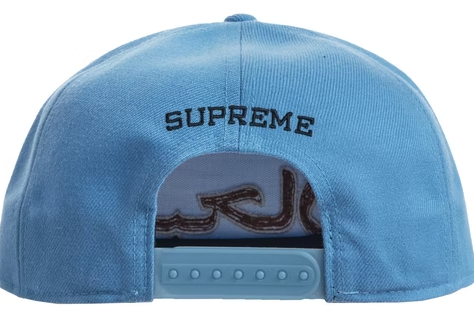 Supreme Arabic Logo 5-Panel Blue