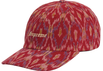 Supreme oWoven Patch White Hat