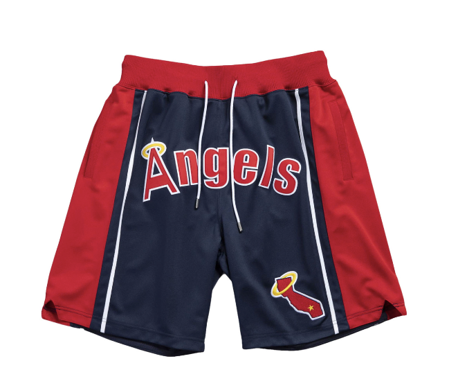 Mitchell & Ness Just Don California Angels All-Star Shorts – RIF LA