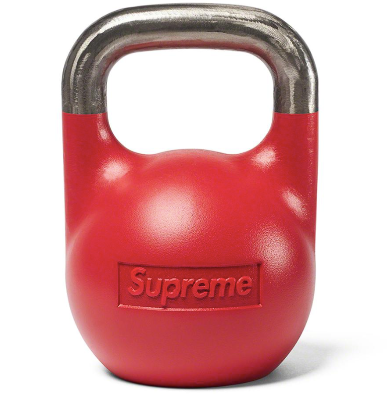 Supreme Tru Grit 6KG Kettlebell Red