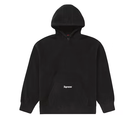 Supreme Polartec Hooded Sweatshirt (FW21) Black – RIF LA