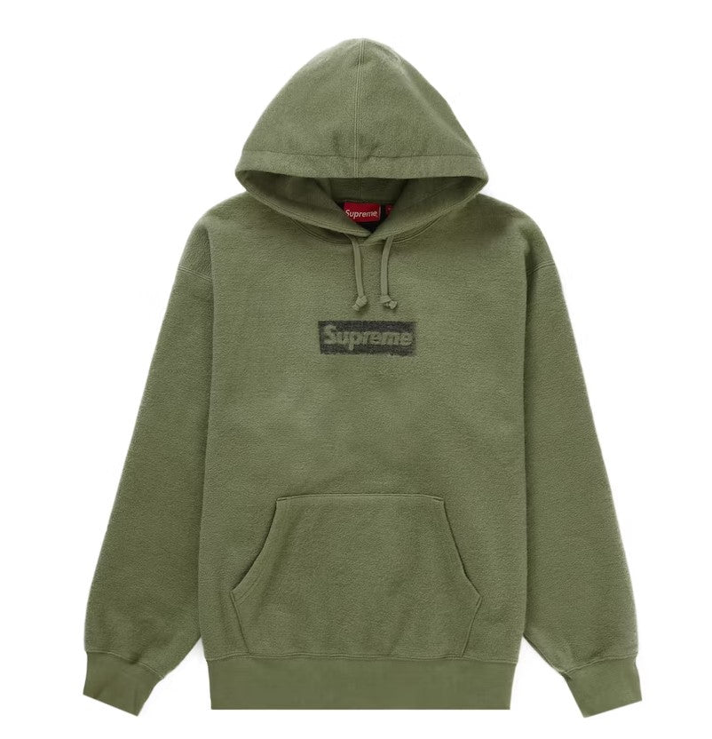 Supreme Inside Out Box Logo Hooded Sweatshirt Light Olive – RIF LA