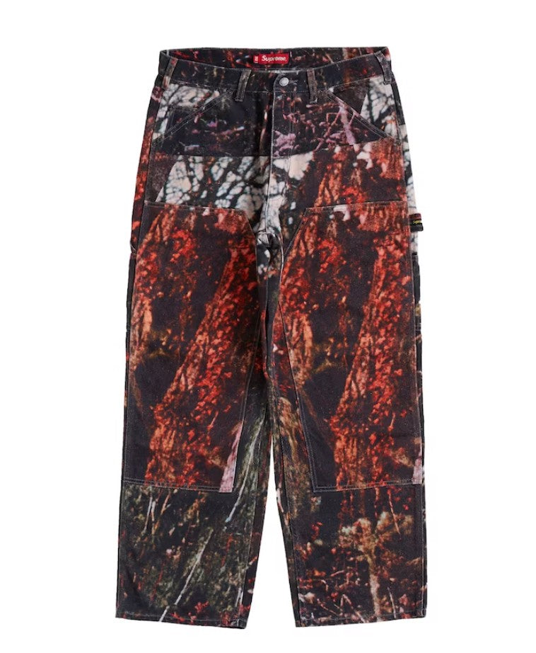 Supreme Double Knee Denim Painter Pant Woods (WORN) – RIF LA