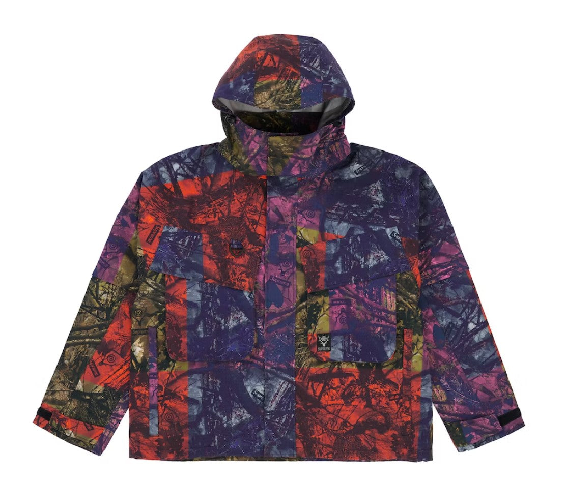 Supreme SOUTH2 WEST8 River Trek Jacket Camo (WORN) – RIF LA