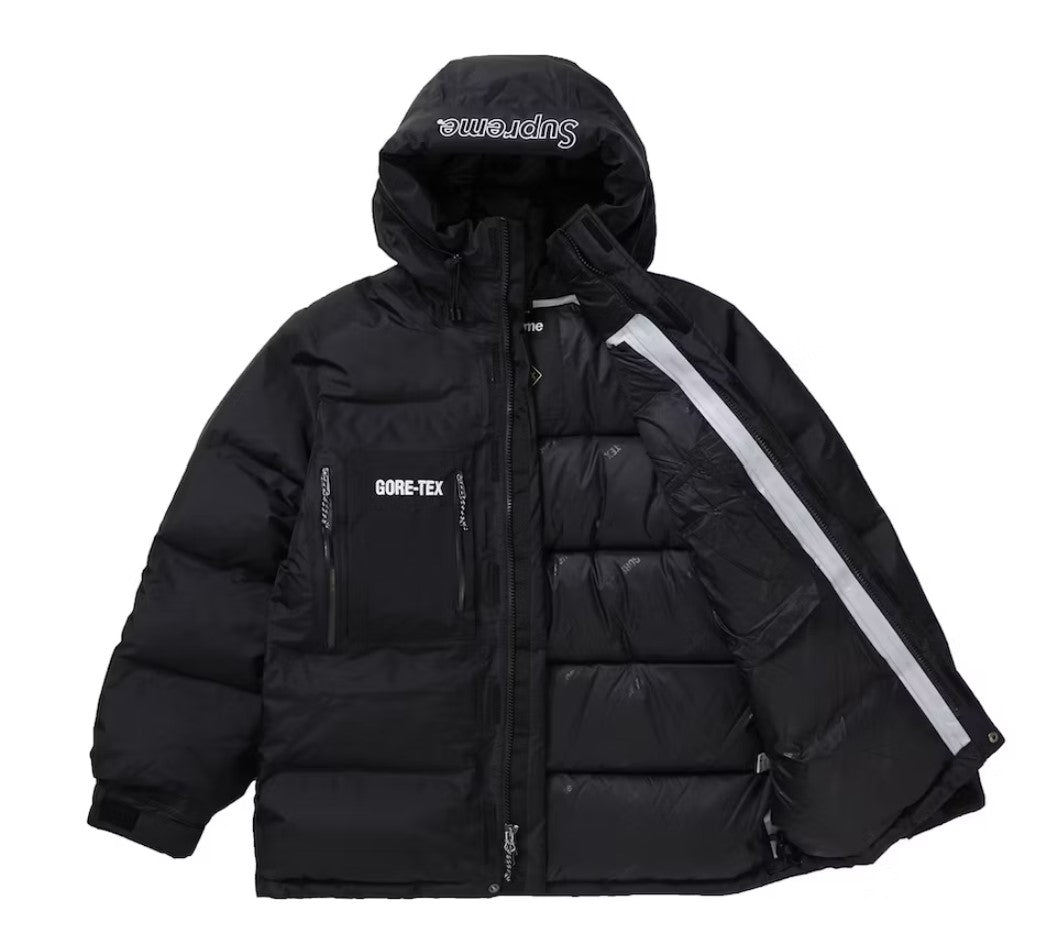 Supreme GORE-TEX 700-Fill Down Parka (FW19) Black