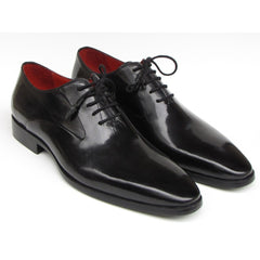 Paul Parkman Men's Black Oxfords (ID#019-BLK)