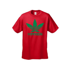 Men's/Unisex Funny "Cannabis" Short Sleeve T-shirt