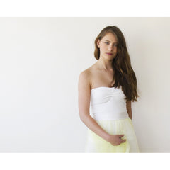 Pink Ballerina Strapless Stretchy Top 2007