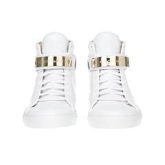 CLASSIC HIGH TOP WOMEN | MATTE BLACK | WHITE