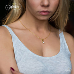 Sister Heart Necklace Set for Big Sis Lil Sis, 925 Silver, 14K Gold Plated Necklaces for Sisters