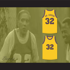 Air Gordon 32 Yellow Basketball Jersey Martin - borizcustom