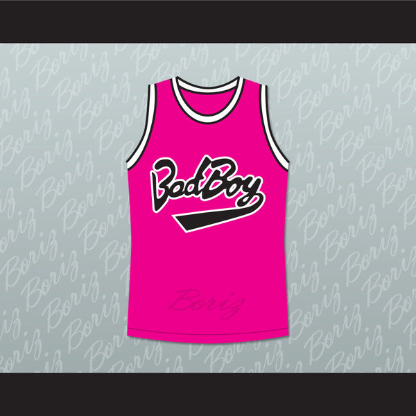 Notorious B.I.G. 97 Bad Boy Basketball Jersey New - borizcustom