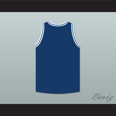 Bel-Air Academy Blue Practice Basketball Jersey - borizcustom