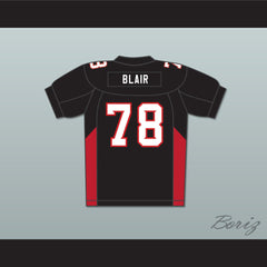 78 Blair Mean Machine Convicts Football Jersey - borizcustom