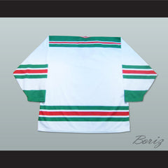 Bulgaria National Team Hockey Jersey Any Player or Number - borizcustom