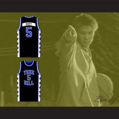 Lucas Scott One Tree Hill Ravens Black Basketball Jersey Any Number or Player - borizcustom