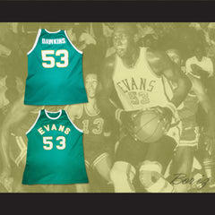 Darryl Dawkins 53 Maynard Evans High School Basketball Jersey Any Player - borizcustom