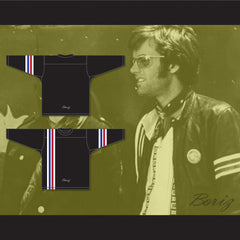 Peter Fonda Wyatt Easy Rider Inspired Hockey Jersey Stitch Sewn NEW Any Size - borizcustom - 3