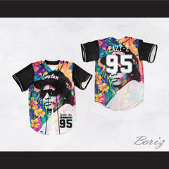 Eazy-E 95 Fuck The Police Hawaiian Style Baseball Jersey