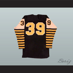 Ed Turek CFL Hamilton Tiger Cats Hockey Jersey Any Player or Number New - borizcustom