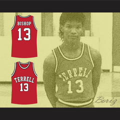Eric Bishop Jamie Foxx Terrell Tigers 13 High School Basketball Jersey - borizcustom