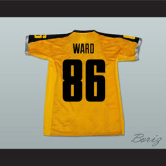 Gotham Rogues Hines Ward 86 Football Jersey Stitch Sewn New - borizcustom - 2