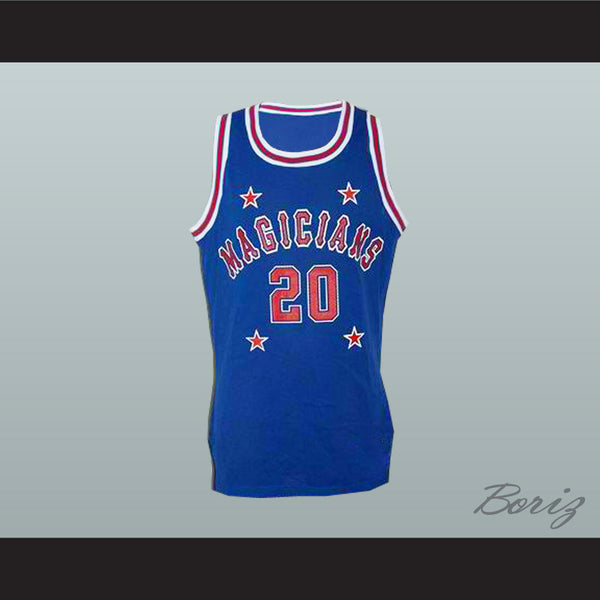 Marques Haynes Harlem Magicians Basketball Jersey NEW Stitch Sewn - borizcustom