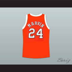 Marvin Barnes 24 Spirits of St. Louis Basketball Jersey - borizcustom