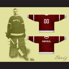 Montreal Maroons 1924-25 Hockey Jersey Any Player or Number New - borizcustom