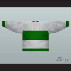 Montreal Shamrocks Hockey Jersey Stitch Sewn Any Number or Player - borizcustom