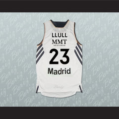 Sergio Llull Real Madrid Spain Basketball Jersey Any Player Stitch Sewn - borizcustom - 2